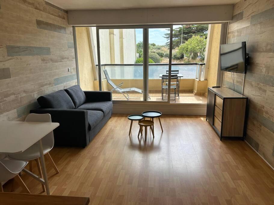 Studio Bords De Plage Σαιν-Ζαν-ντε-Μον Εξωτερικό φωτογραφία